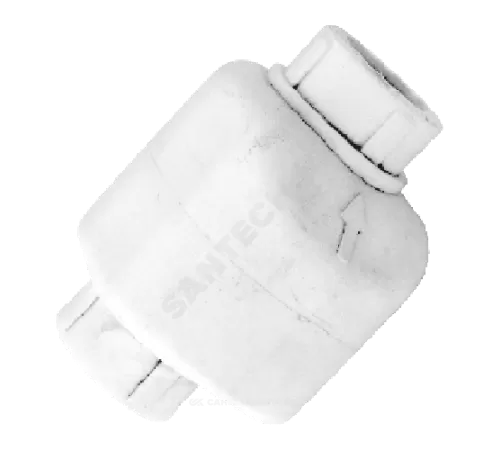 Клапан обратный PP-R белый Дн 25 внутренняя пайка RTP (РосТурПласт) 14217