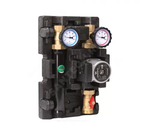 Группа насосная ECO 2 DK Ду 25 без смешения без насоса Huch EnTEC 101.30.025.00