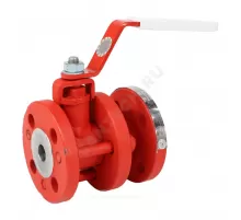 Кран шаровой сталь пар 11с67п Ду 65 Ру16 фл L=200мм полнопроходной Маршал 5СФ.00.1.016.065