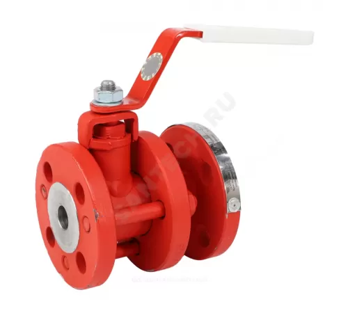 Кран шаровой сталь пар 11с67п Ду 65 Ру16 фл L=200мм полнопроходной Маршал 5СФ.00.1.016.065