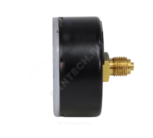 Манометр M07M осевой Дк63мм 0-10 бар кл.2,5 G1/4" Honeywell-Braukmann M07M-A10