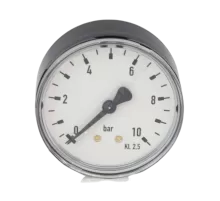 Манометр M07M осевой Дк63мм 0-10 бар кл.2,5 G1/4" Honeywell-Braukmann M07M-A10