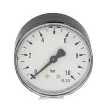 Манометр M07M осевой Дк63мм 0-10 бар кл.2,5 G1/4" Honeywell-Braukmann M07M-A10