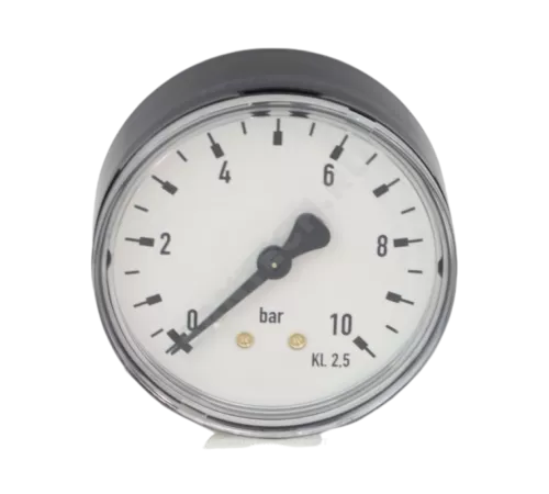 Манометр M07M осевой Дк63мм 0-10 бар кл.2,5 G1/4" Honeywell-Braukmann M07M-A10