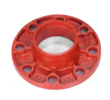 Адаптер фланцевый под муфту грувлок ковкий чугун XGQT13 Ду200 (Дн219) Ру16 JIANZHI