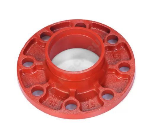 Адаптер фланцевый под муфту грувлок ковкий чугун XGQT13 Ду200 (Дн219) Ру16 JIANZHI