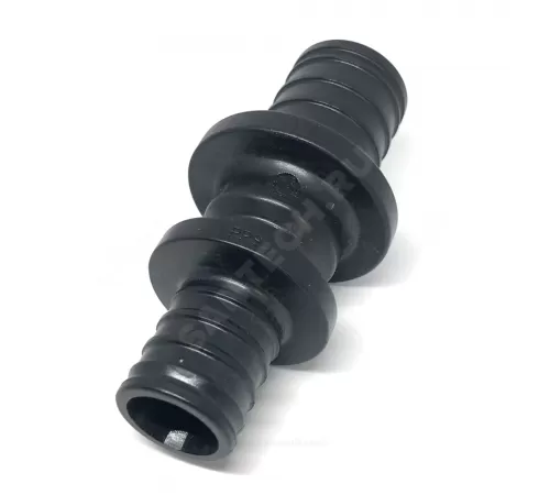 Муфта для PE-X труб аксиальная PPSU Дн 16х20 переходная РОС