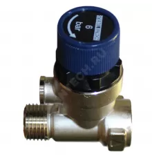 Группа безопасности водонагревателя латунь SV EX 3/4 для PSH 80-150 Si 3/4" НР/ВР Рср= 6бар Stiebel Eltron 073946