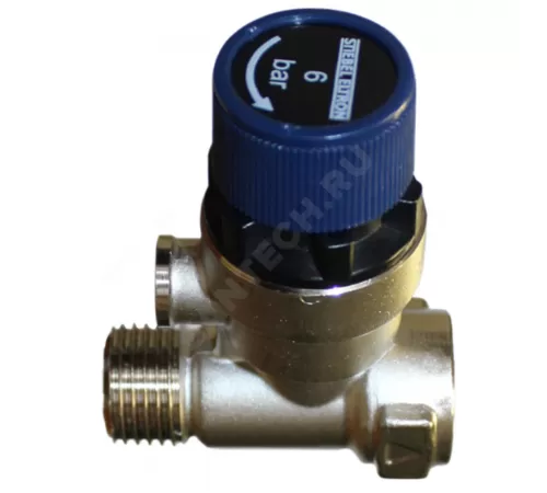 Группа безопасности водонагревателя латунь SV EX 3/4 для PSH 80-150 Si 3/4" НР/ВР Рср= 6бар Stiebel Eltron 073946