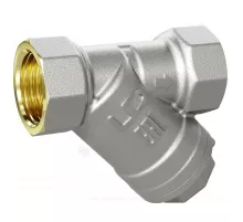 Фильтр сетчатый Y-образный латунь никель Ду 15 Ру40 1/2" ВР Pride LD 57.100.15