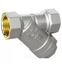 Фильтр сетчатый Y-образный латунь никель Ду 15 Ру40 1/2" ВР Pride LD 57.100.15