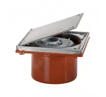 Ревизия-прочистка PP/нерж сталь Ду 100 б/нап HL HL98SML