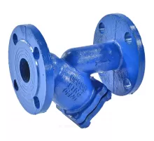 Фильтр сетчатый Y-образный чугун Ду 40 Ру16 Тмакс=90 oC фл ФСч RMCX