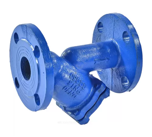 Фильтр сетчатый Y-образный чугун Ду 40 Ру16 Тмакс=90 oC фл ФСч RMCX