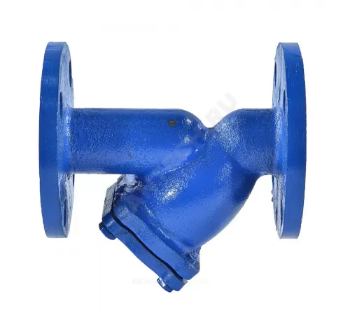 Фильтр сетчатый Y-образный чугун Ду 40 Ру16 Тмакс=90 oC фл ФСч RMCX