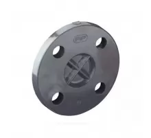 Заглушка ПВХ Дн 160 Ру16 8хМ20 серый фланцевая под клеевое соединение Aquaviva FLD1600