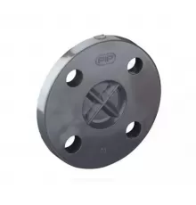 Заглушка ПВХ Дн 110 Ру16 8хМ16 серый фланцевая под клеевое соединение Aquaviva FLD1100