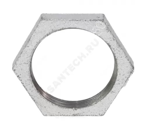 Контргайка чугун оц Ду 32 (1 1/4") Fittex