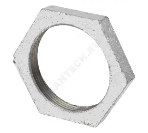 Контргайка чугун оц Ду 32 (1 1/4") Fittex