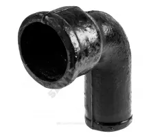 Колено чугун канализационное Ду 150х90гр б/н ГОСТ 6942-98