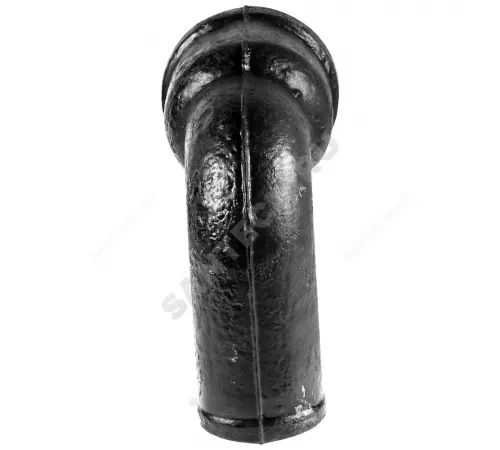 Колено чугун канализационное Ду 50х90гр б/н ГОСТ 6942-98