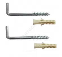 Крепление для писсуара Мини комплект Rosa (Кировская керамика) КМ-2