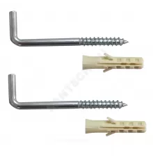 Крепление для писсуара Мини комплект Rosa (Кировская керамика) КМ-2