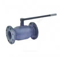 Кран шаровой сталь 11с67п Ду 100 Ру25 фл L=350мм полнопроходной FORTECA 193.1.100.025