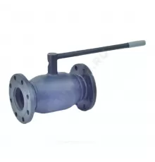 Кран шаровой сталь 11с67п Ду 100 Ру25 фл L=350мм полнопроходной FORTECA 193.1.100.025