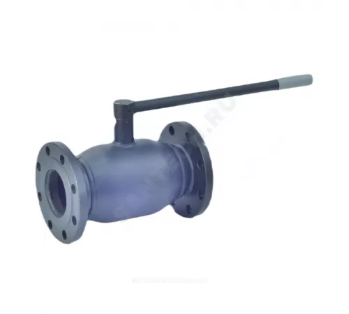 Кран шаровой сталь 11с67п Ду 100 Ру25 фл L=350мм полнопроходной FORTECA 193.1.100.025