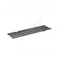 Решетка волна чугунная SteeStart DN100 L=0,5м С250 250кН СТИЛОТ P1005C