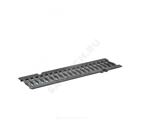 Решетка волна чугунная SteeStart DN100 L=0,5м С250 250кН СТИЛОТ P1005C