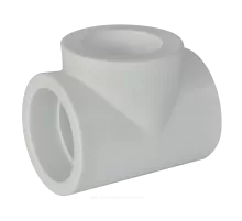 Тройник PP-R переходной белый Дн 40х32х40 внутренняя пайка RTP (РосТурПласт) 10773