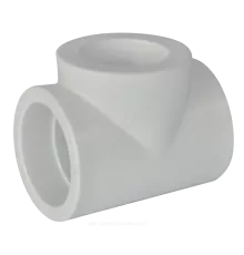 Тройник PP-R переходной белый Дн 40х32х40 внутренняя пайка RTP (РосТурПласт) 10773