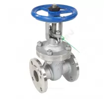 Задвижка клиновая нерж 30нж41нж Ду 100 Ру16 фл WDITC