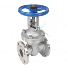 Задвижка клиновая нерж 30нж41нж Ду 100 Ру16 фл WDITC