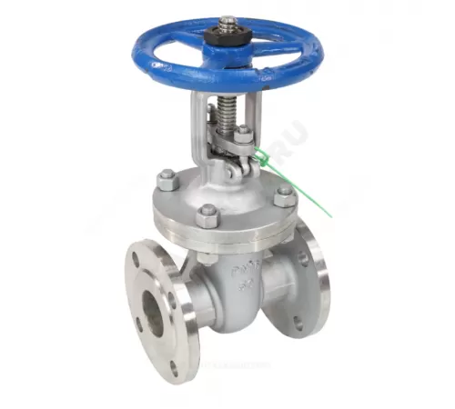 Задвижка клиновая нерж 30нж41нж Ду 100 Ру16 фл WDITC