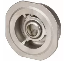 Клапан обратный нерж осевой NVD-812R Ду 15 Ру40 межфл диск нерж Ридан 082X8530R