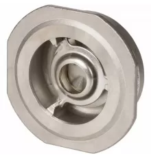 Клапан обратный нерж осевой NVD-812R Ду 15 Ру40 межфл диск нерж Ридан 082X8530R