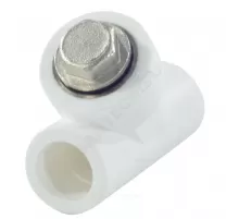 Фильтр PP-R сетчатый белый Дн 25х45гр внутренняя пайка RTP (РосТурПласт) 34527