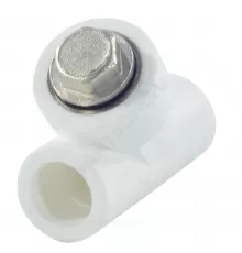 Фильтр PP-R сетчатый белый Дн 20х45гр внутренняя пайка RTP (РосТурПласт) 32526