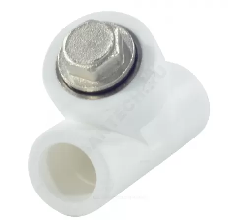 Фильтр PP-R сетчатый белый Дн 25х45гр внутренняя пайка RTP (РосТурПласт) 34527