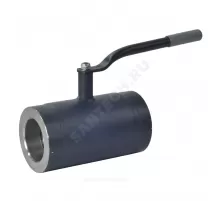 Кран шаровой сталь 11с67п Ду 80 Ру25 ВР L=240мм полнопроходной FORTECA 190.1.080.025