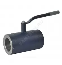 Кран шаровой сталь 11с67п Ду 80 Ру25 ВР L=240мм полнопроходной FORTECA 190.1.080.025