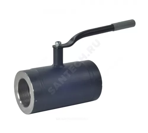 Кран шаровой сталь 11с67п Ду 80 Ру25 ВР L=240мм полнопроходной FORTECA 190.1.080.025