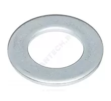 Шайба плоская стальная оц М36 коробка равна 25 кг вес DIN 125 (ГОСТ 11371-78)