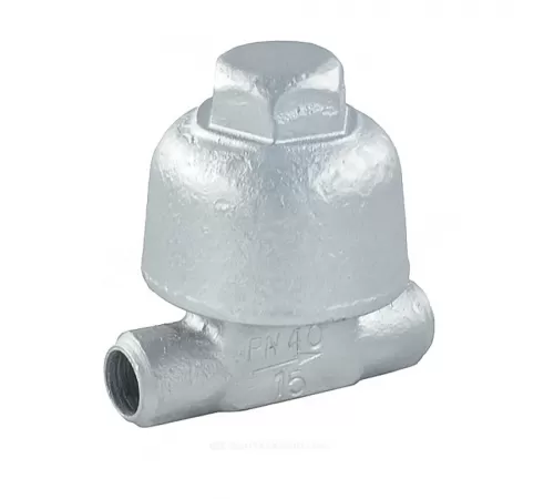 Конденсатоотводчик термодинамический сталь 45с13нж Ду 32 Ру40 п/привар Завод им Гаджиева