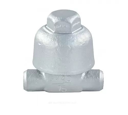 Конденсатоотводчик термодинамический сталь 45с13нж Ду 32 Ру40 п/привар Завод им Гаджиева