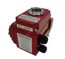 Электропривод четвертьоборотный Q-070 F05/F07 11х11 380В красный Benarmo