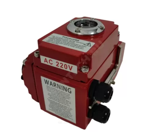 Электропривод четвертьоборотный Q-070 F05/F07 11х11 380В красный Benarmo